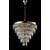 Люстра Crystal Lux ABIGAIL SP-PL15 D620 GOLD/TRANSPARENT, фото , изображение 3